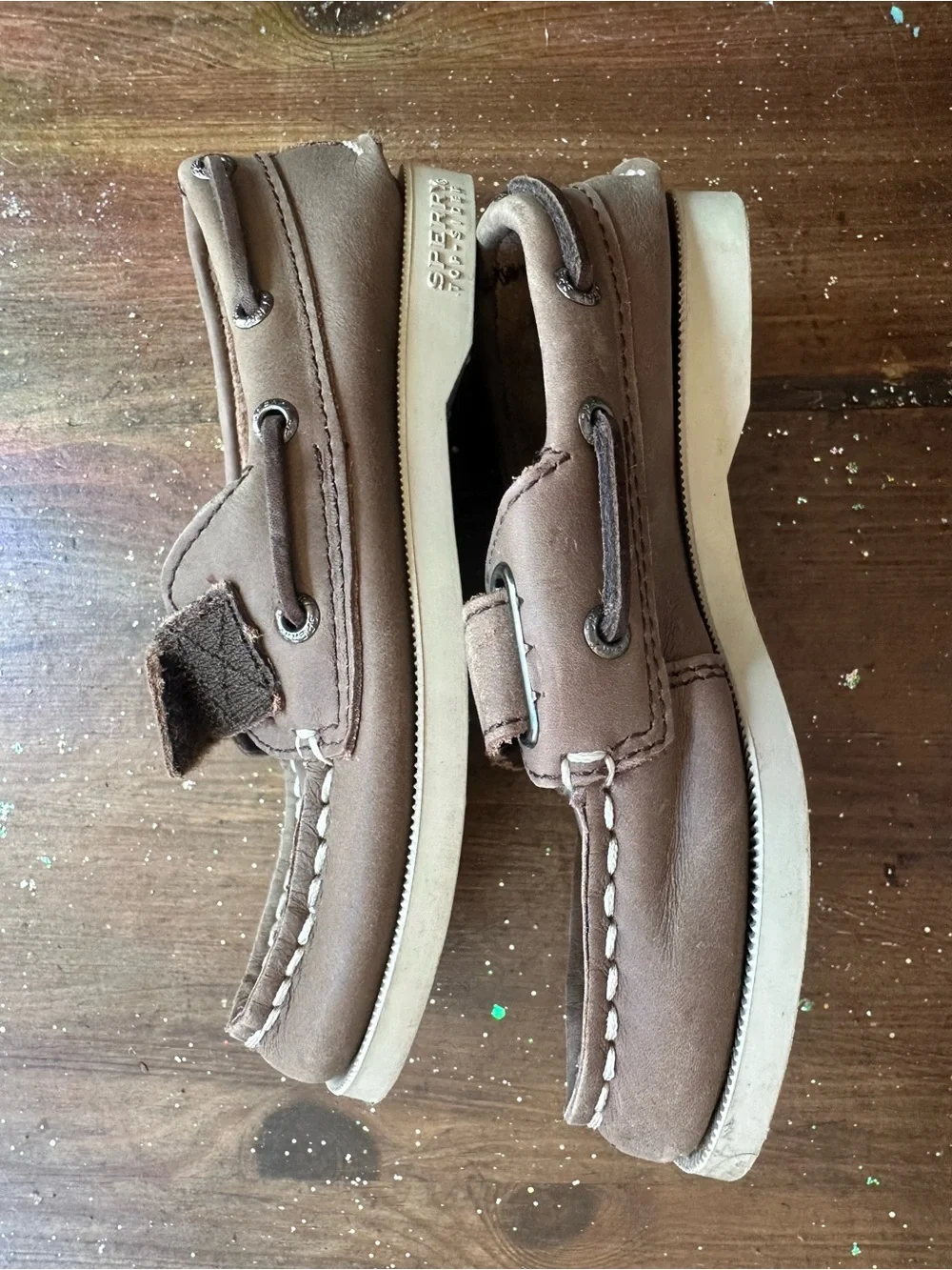 Sperry soft brown